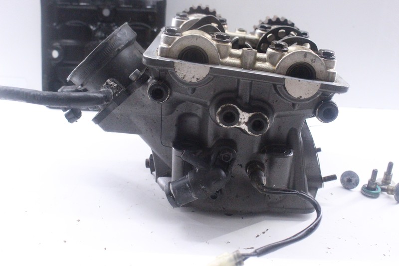 DUCATI HYPERMOTARD 950 2012 REAR VERTICAL ENGINE TOP END CYLINDER HEAD 24712881B