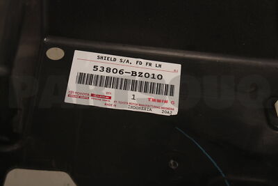 その他 kota Amazon.com: Toyota 53806-0C040 Fender Shield : Automotive