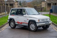 1991 Suzuki Vitara JLX 16V 5dr 4x4 Petrol Manual