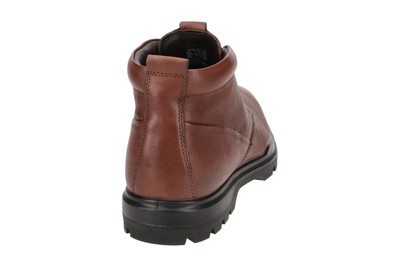 ECCO ECCO CITYTRAY HERRENSTIEFELETTE - ELEGANTE STIEFELETTEN BRAUN NEU