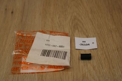 Stihl 11176476801 1117 647 6801 Sieb NOS NEU genuine xx26104