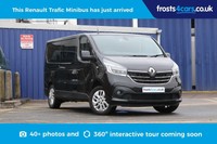 2020 Renault Trafic Minibus LL30 Energy dCi 170 Sport Energy Automatic 6 Seater 