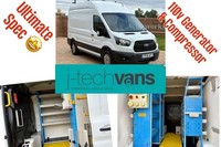2019 Ford Transit 2.0 TDCi L2 H2 Van ***PTO Compressor & 110v Generator***Utilit