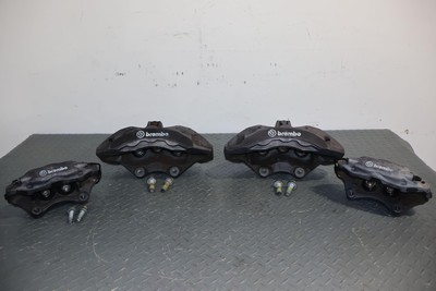 15-20 Dodge Challenger SRT Hellcat Brembo Calipers Set Of 4 (6 Piston/ 4 Piston)