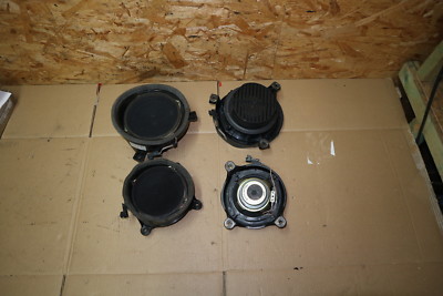 Mercedes ML W163 4x Lautsprecher Hinten rechts links vorne dq Mercedes ML W163 4x Lautsprecher Hinten rechts links vorne dq