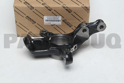 ステナ 43212BZ250 Genuine Toyota KNUCKLE, STEERING, LH 43212-BZ250