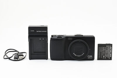 Near MINT] Ricoh GR IV GR4 Digital camera 10.4MP Black