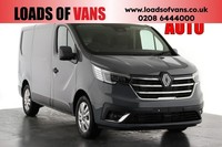 2026 Renault Trafic SL30 Blue dCi 150 Extra Auto MY26 Panel Van Diesel Automatic