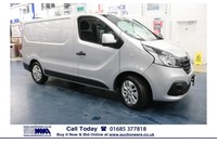 2019 - 19 - RENAULT TRAFIC SL27 SPORT NAV ENERGY 1.6DCI 125PS SWB VAN (EURO 6)