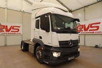 2018 (18 PLATE) Mercedes Benz Actros 1843 4x2 Euro 6 Tractor Units