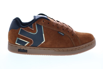 

Etnies Fader 4101000203234 Мужские коричневые замшевые кроссовки для скейтбординга, Коричневый, Etnies Fader