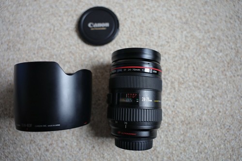 Canon ef 24-70mm f2.8l is usm