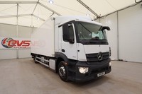 2019 (19 PLATE) Mercedes Benz Antos 1824 4x2 Euro 6 Refrigerated