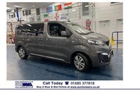 2018 Peugeot Traveller ALLURE 2.0HDI BLUE 150PS 8 SEAT MINIBUS (EURO 6) --------