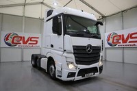 2018 (18 PLATE) Mercedes Benz ACTROS 2545 6x2 Euro 6 Tractor Units
