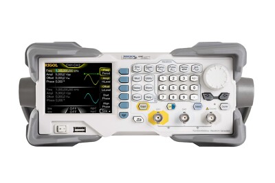 RIGOL DG1062Z Arbitrary Waveform Generator, 60 MHz, 2 Channel, 200 MS/s, 8 Mpts,