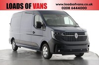 2026 Renault Master LM35 Blue dCi 170 Extra Medium Roof Van Auto MY26 Panel Van 