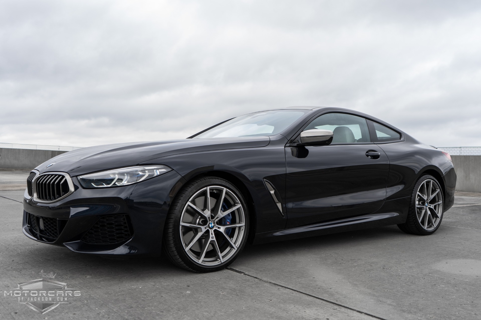 19 Bmw 8 Series M850i Xdrive 5k Miles Coupe 1 Owner Carbon Black 850i 8