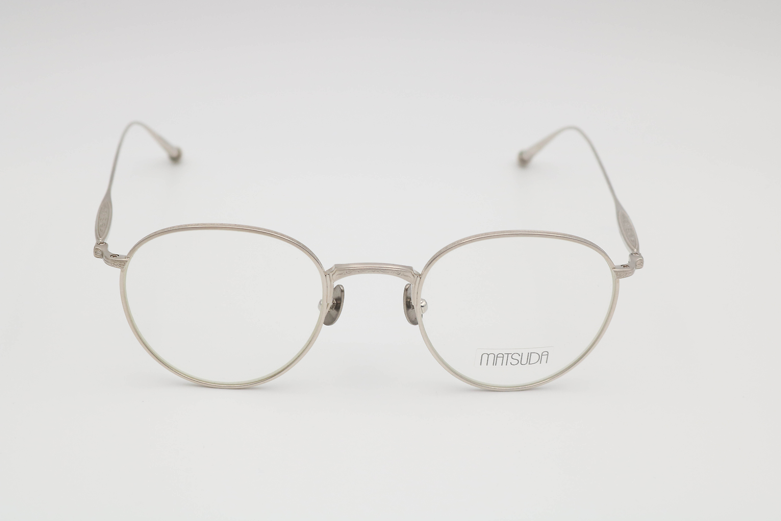 （表）えさし　ESASHI（裏）松 前　MATSUMAE Matsuda Official | M1027 Rectangle Glasses - Hand Made in Japan