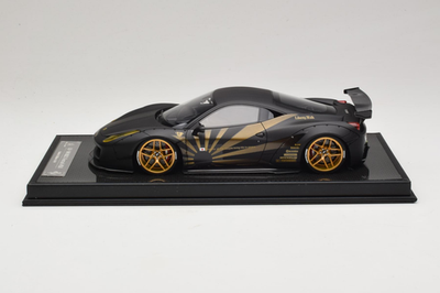 Ferrari 458 LB Works 1:18 Matt Schwarz BBA | REMC037