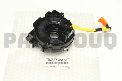.代行 8430760160 Genuine Toyota CABLE SUB-ASSY 84307-60160 | eBay