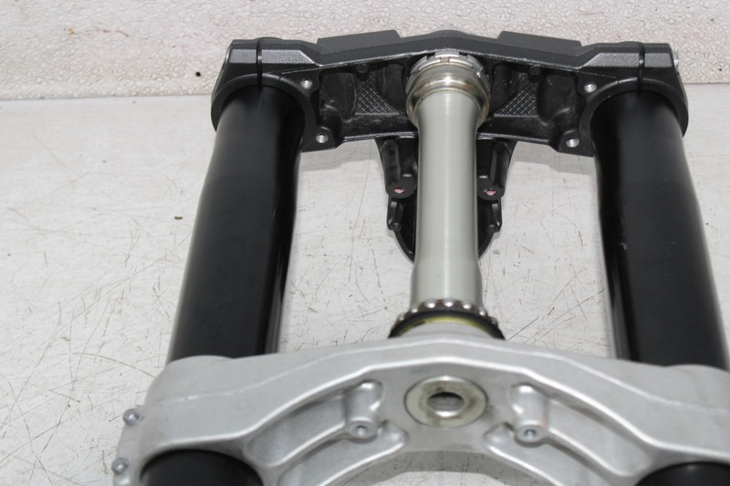 rinka（3点） 12-25 KAWASAKI NINJA ZX14R FRONT FORKS TRIPLE TREE CLAMP