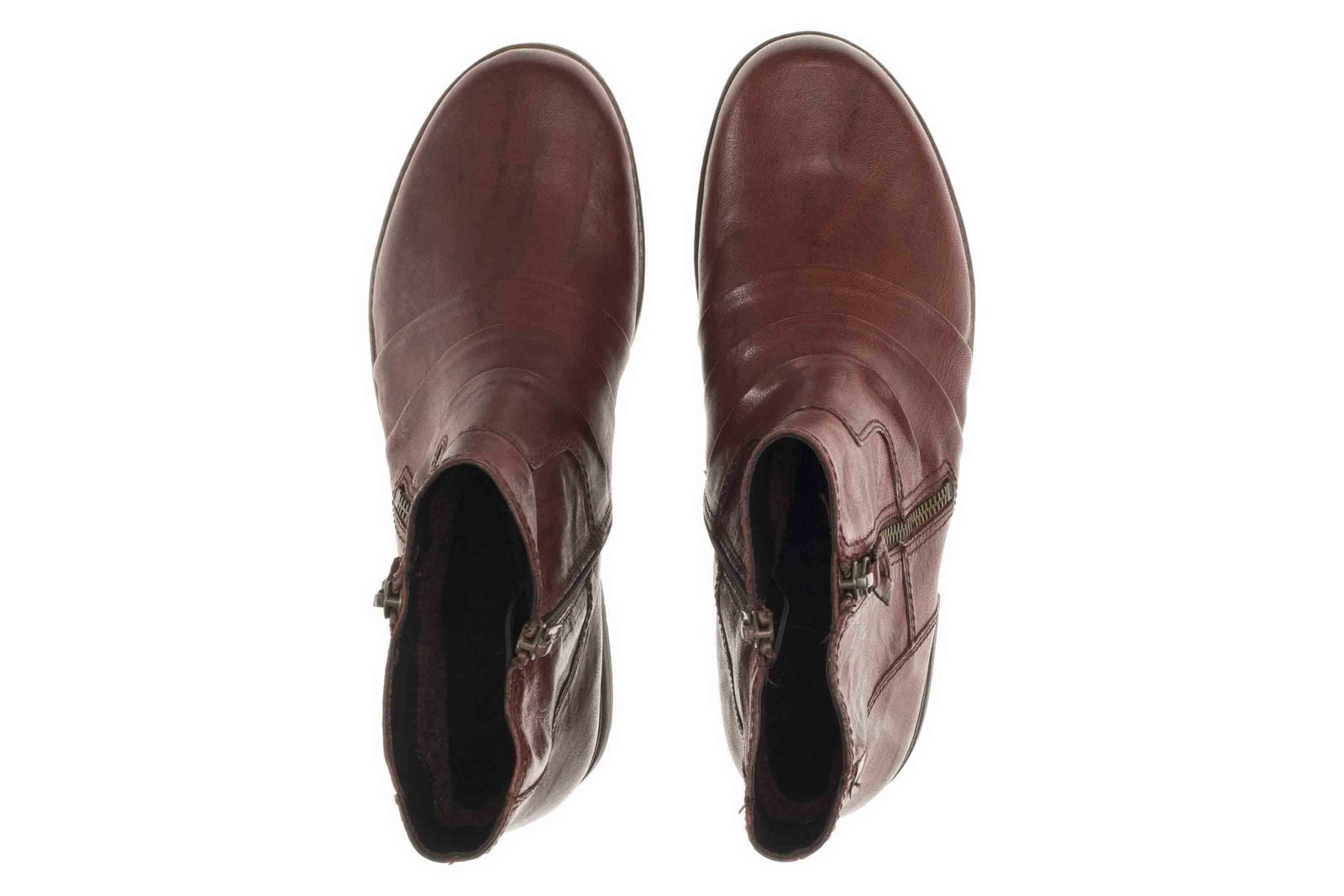 GABOR GABOR STIEFELETTEN CASUAL DAMENSCHUHE ÜBERGRÖSSEN ROT