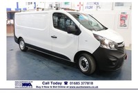 2019 - 19 - VAUXHALL VIVARO 2900 1.6CDTI 120PS L2 LWB VAN (EURO 6)