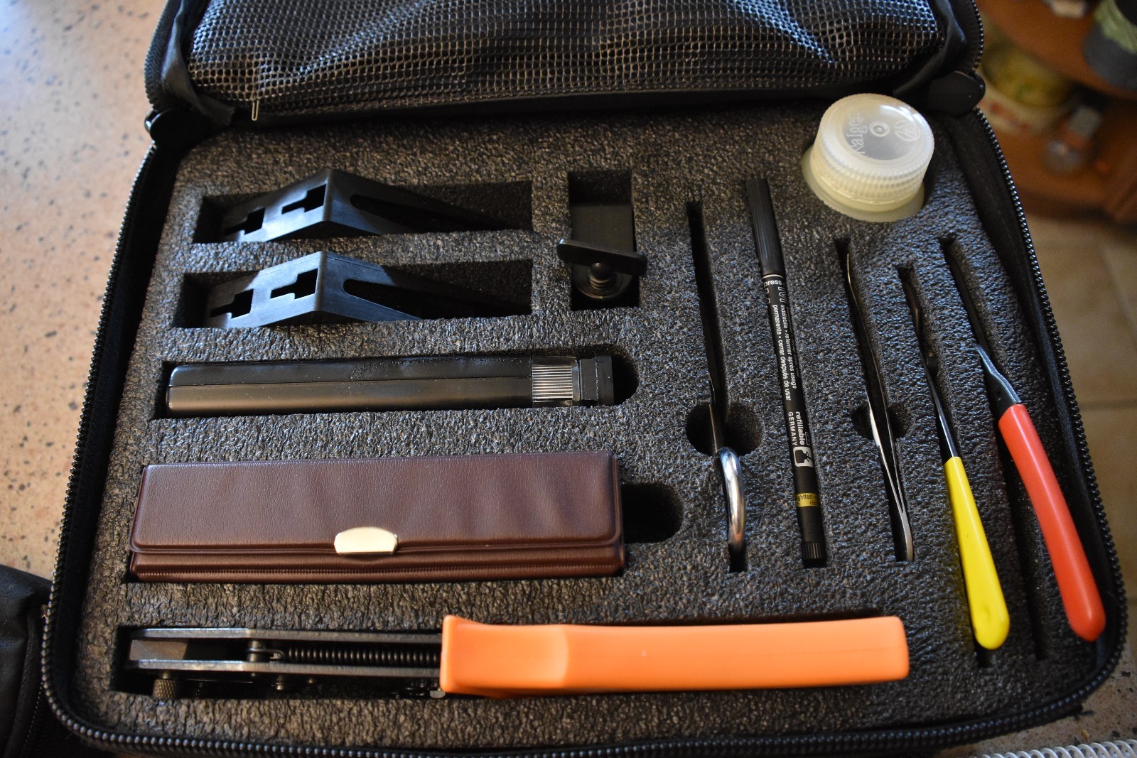 NORDX/CDT SC ST Fiber Connector Kit and Westover Scientic Fiber Microscope