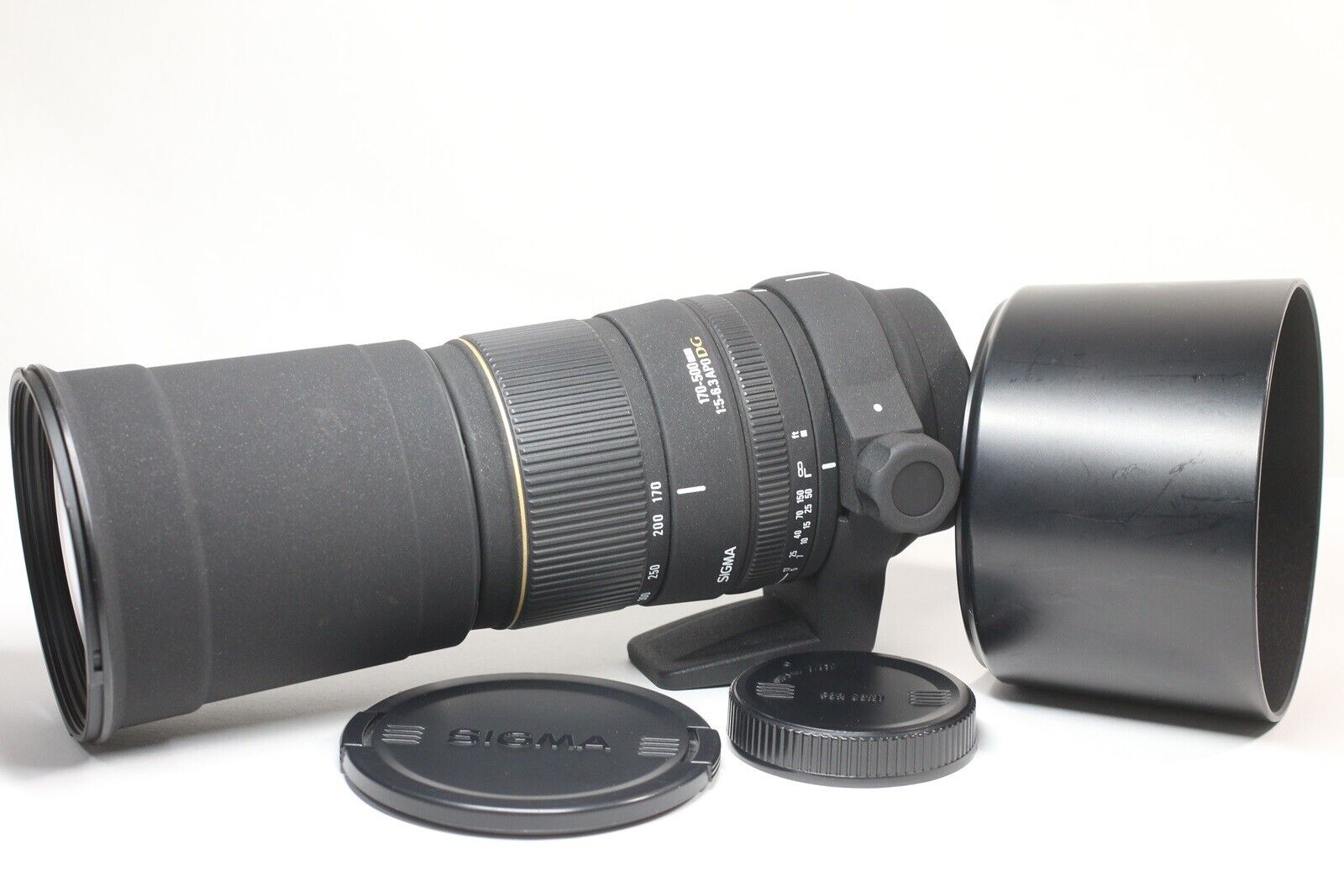 Sigma APO DG 170-500mm F/5-6.3 AF Zoom Lens for Minolta Sony