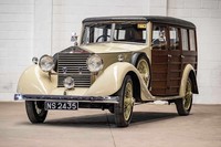 1927 Rolls-Royce 20 HP WOODY ESTATE  PETROL Manual