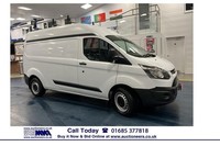 2016 Ford Transit Custom 340 2.0TDCI 130PS LWB HIGH ROOF VAN (EURO 6) ----------