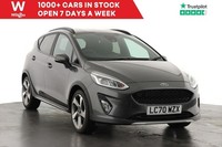 2020 Ford Fiesta 1.0 EcoBoost Hybrid mHEV 125 Active Edition 5dr HATCHBACK PETRO