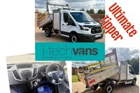 2019 Ford Transit T350 2.0 TDCi 130ps Tipper ***If Carlsberg Did Tippers!!!***  