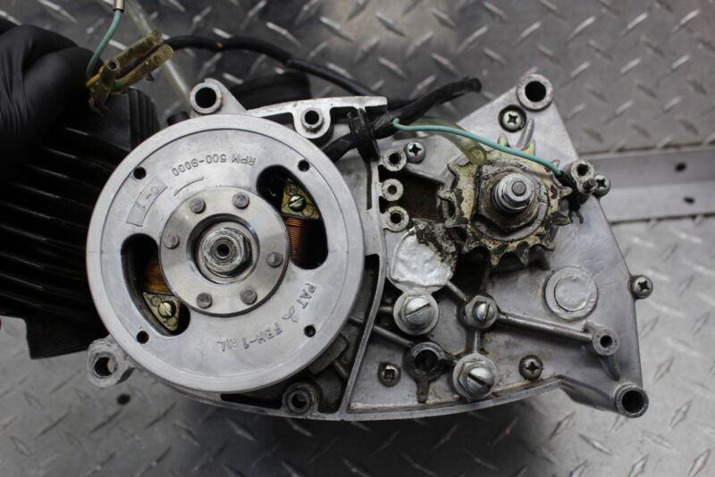 1964 YAMAHA YG-T TRAILMASTER 80 PARTS ENGINE MOTOR 122-15121 1964 YAMAHA YG-T TRAILMASTER 80 PARTS ENGINE MOTOR 122-15121