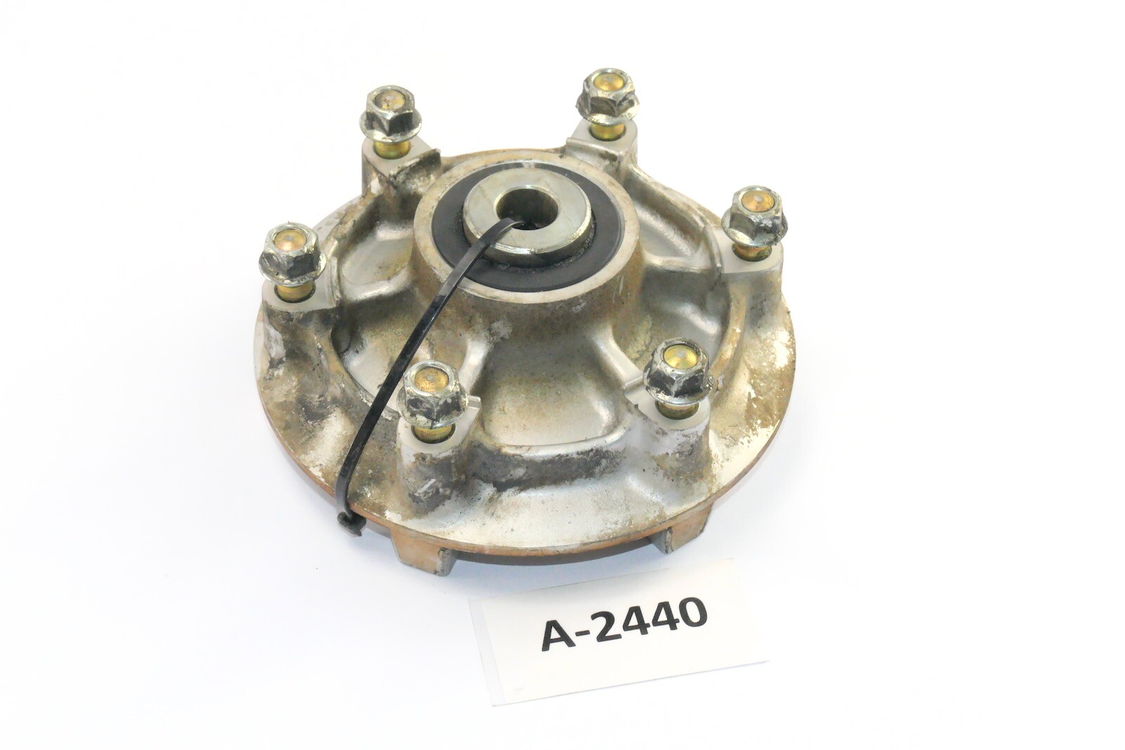 Kawasaki ER-5 ER500A Bj 1999 - sprocket mount sprocket carrier