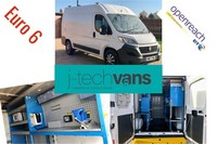 Fiat Ducato / Citroen Relay / Peugeot Boxer 130 Bhp L2H2 Van ***Workshop Van***