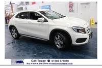 2015 - 65 - MERCEDES GLA 200 AMG LINE 2.2CDI 136PS 5 DOOR HATCHBACK (EURO 6)