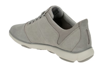 GEOX GEOX SCHUHE NEBULA GRAU HERRENSCHUHE SPORTLICHE HALBSCHUHE U74D7C 0BS22 C1006