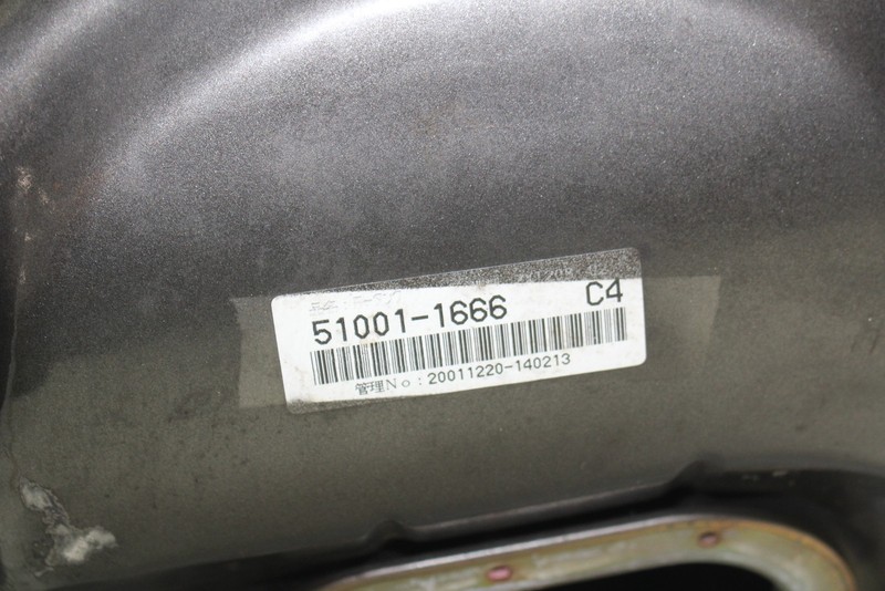 2002-2005 Kawasaki Ninja Zx12r Zx-12r Gas Tank Fuel Cell Petrol