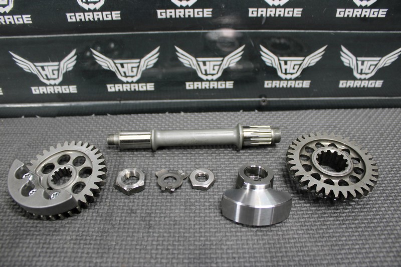 2016 YAMAHA WR450F YZ450F YZ450FX OEM CRANKSHAFT COUNTER BALANCE SHAFT