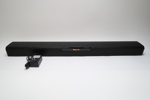 Klipsch RSB-3 Wireless Bluetooth Home Theater Sound Bar (No remote) 0547