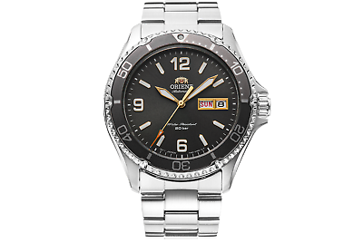 Pre-owned Orient Mako-3 Japanese Automatic 200m Diver Watch With Sapphire Crystal