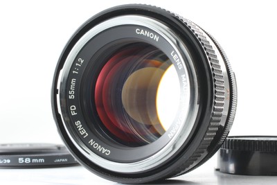 RARE ''O'' [Near MINT] Canon FD 55mm f/1.2 MF Standard Prime Lens From JAPAN