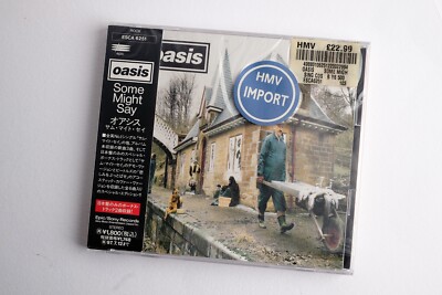 Oasis Some Might Say Japan CD Import Brand new