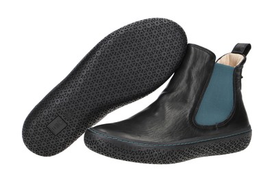 THINK THINK TJUB DAMEN STIEFELETTEN - SPORTLICHE STIEFELETTE SCHWARZ NEU