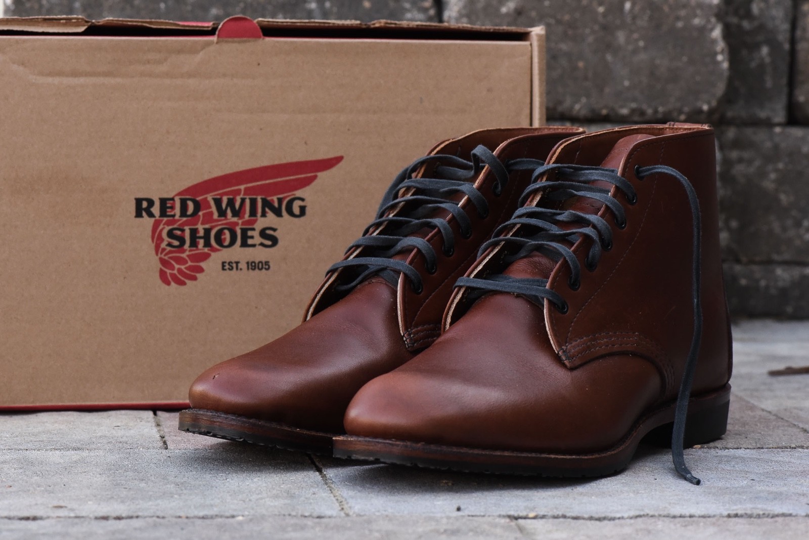 red wing sheldon boot