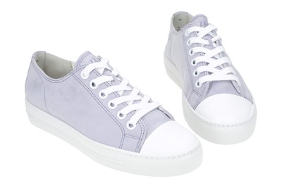 PAUL GREEN PAUL GREEN 4977 DAMENSCHUHE - HALBSCHUHE - SNEAKER LILA NEU