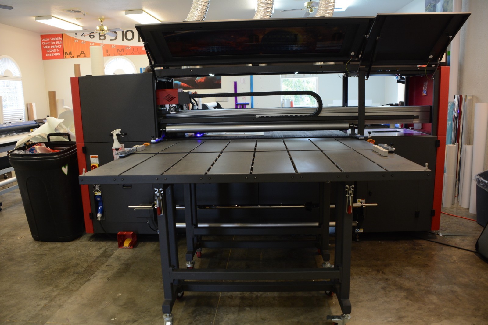 EFI H1625 LED UV Hybrid 65