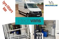 2020 Volkswagen Crafter /Mercedes Sprinter / MAN L2 H2 Van *** Mobile Tyre Van**